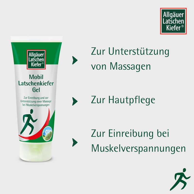 ALLGÄUER LATSCHENK. Gel 100 ml Gel