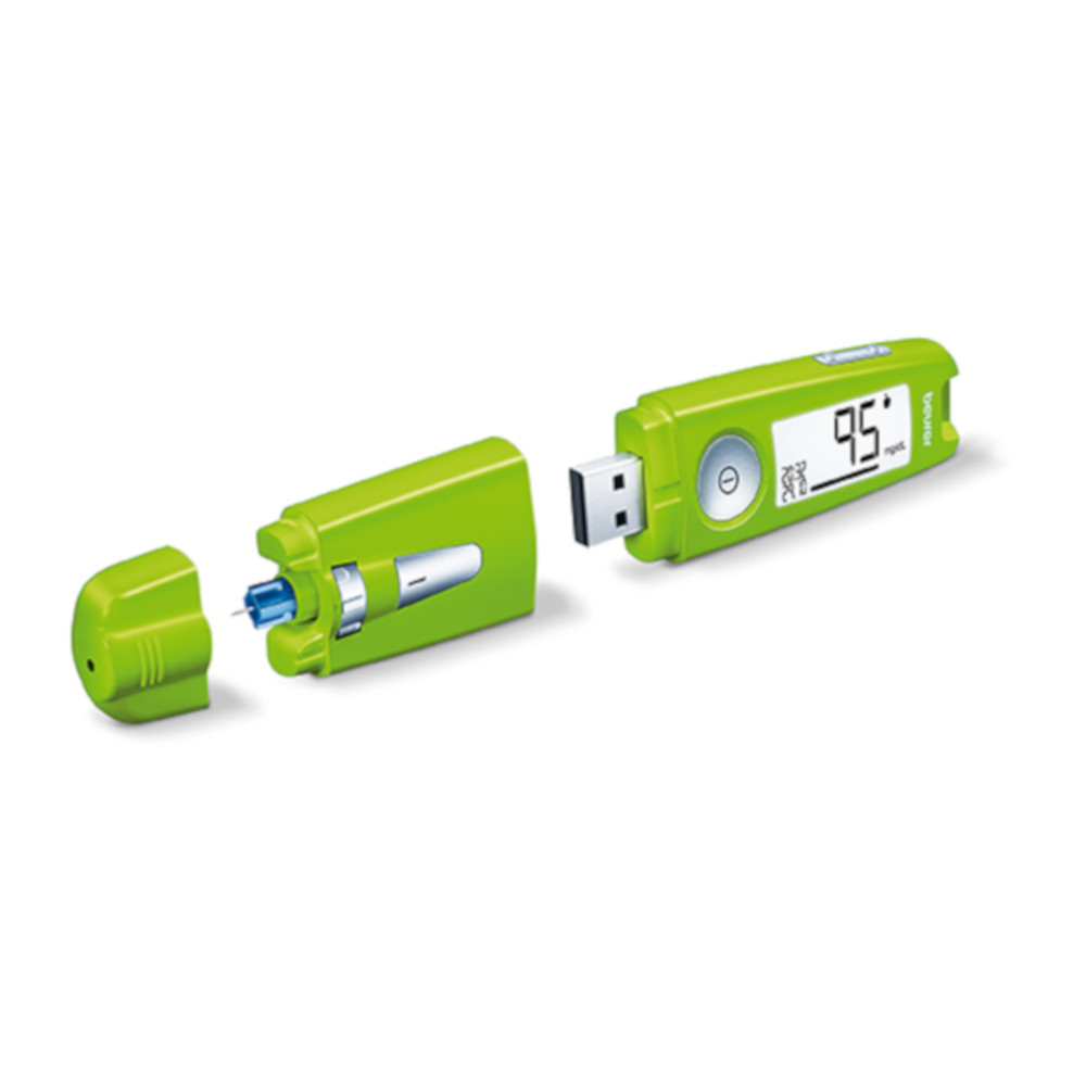 BEURER GL50 Blutzuckermessgerät mg/dl grün 1 St