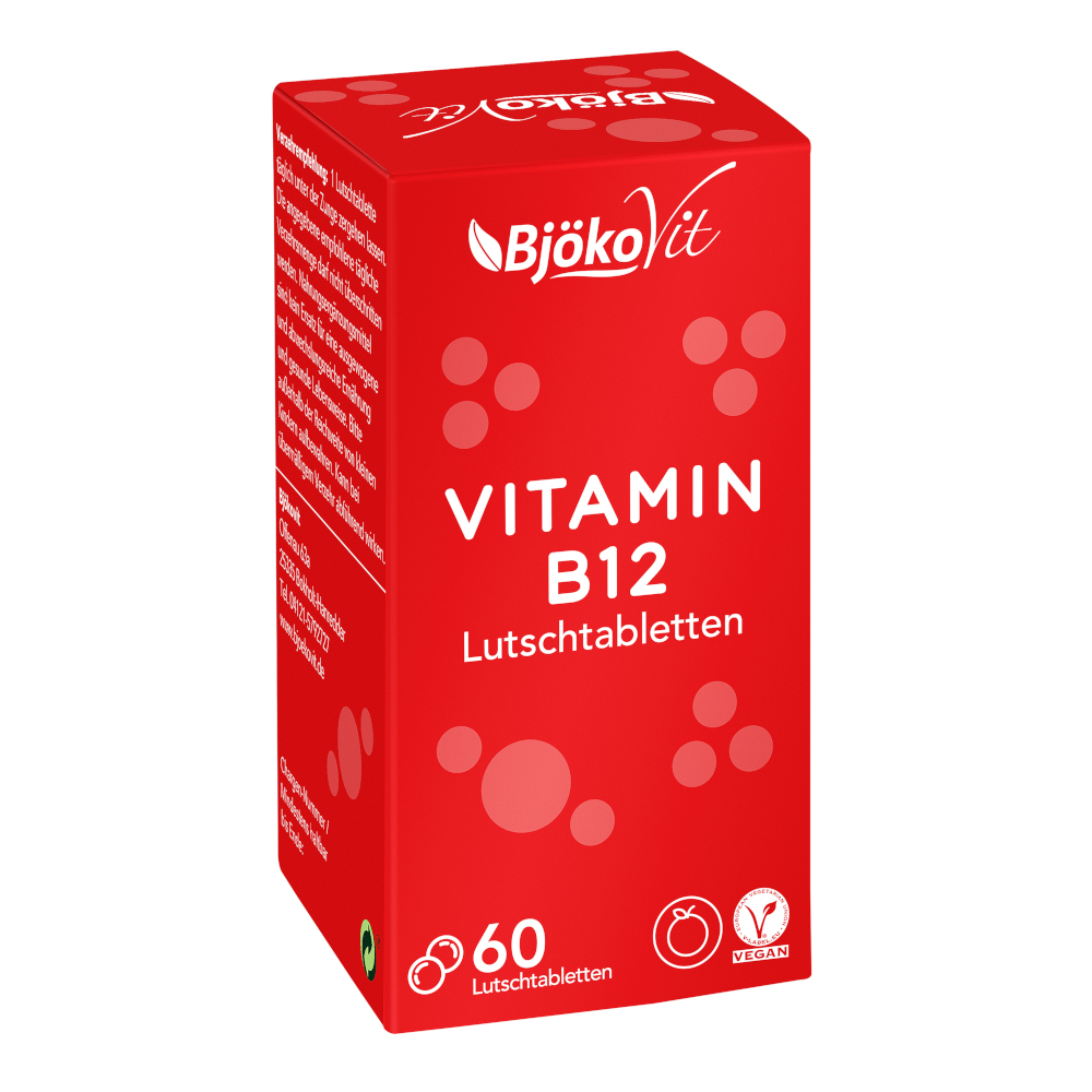 VITAMIN B12 vegan  60 St Lutschtabletten