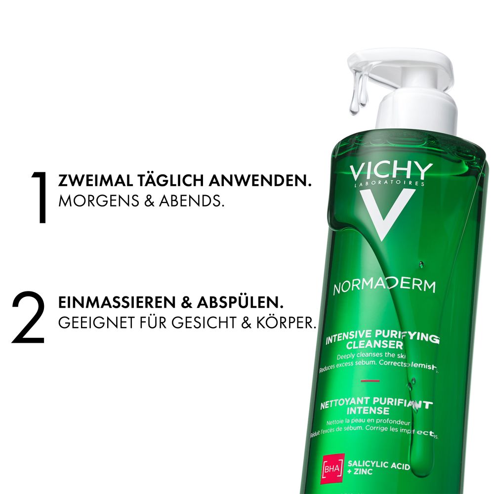 VICHY NORMADERM Intensives Reinigungsgel  400 ml Gel