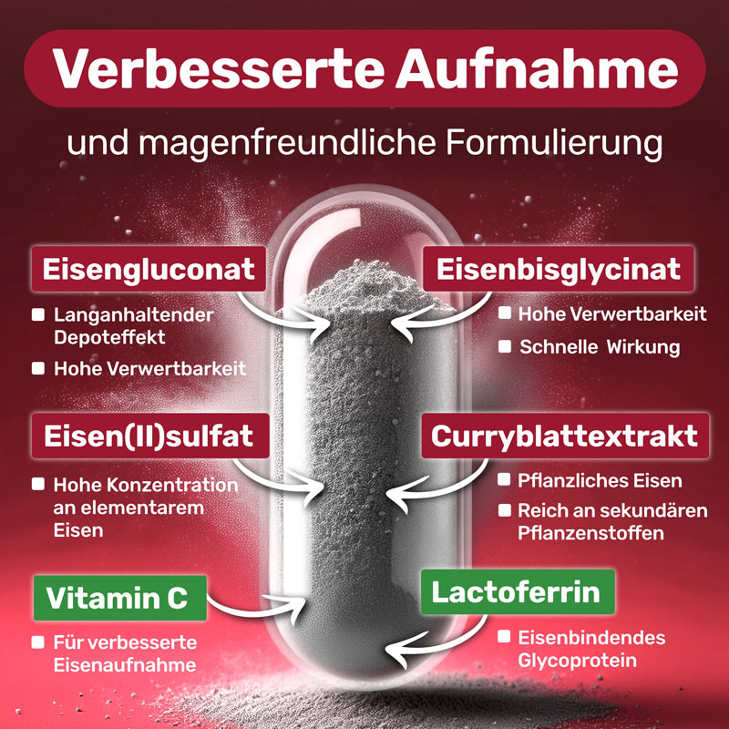 Glycowohl  protect Eisen-Komplex duodenal 40 mg 90 St Kapseln
