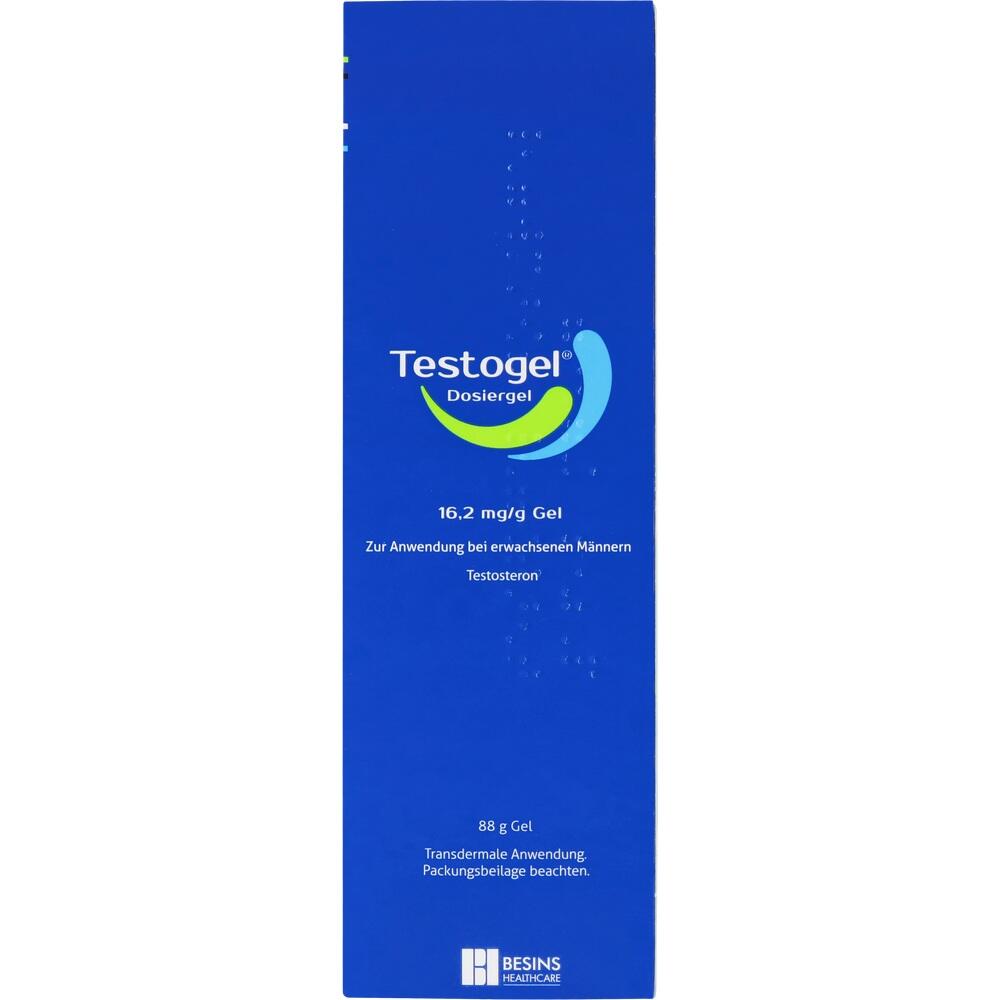 TESTOGEL Dosiergel 16,2 mg/g Gel 1X88 g Gel