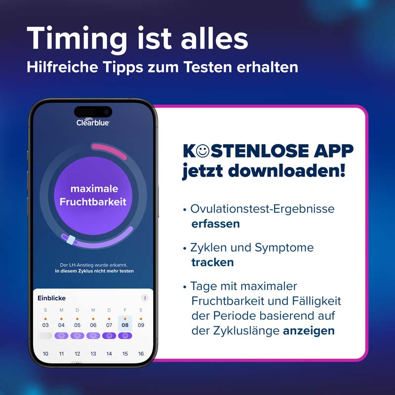 Clearblue Ovulationstest Digital 30 St Test
