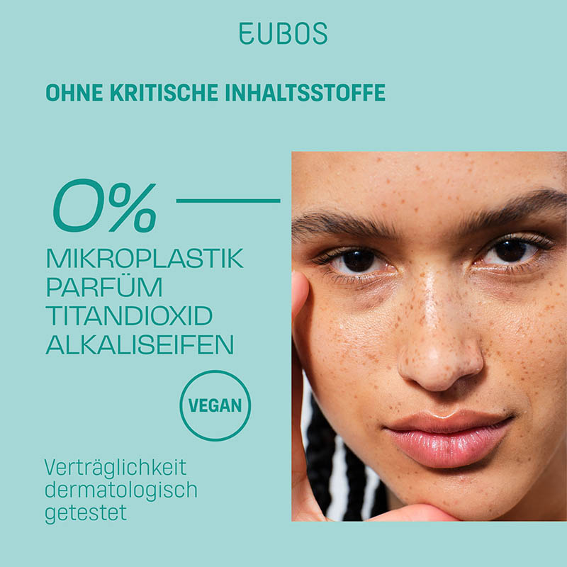 EUBOS SENSITIVE Fest 125 g Seife