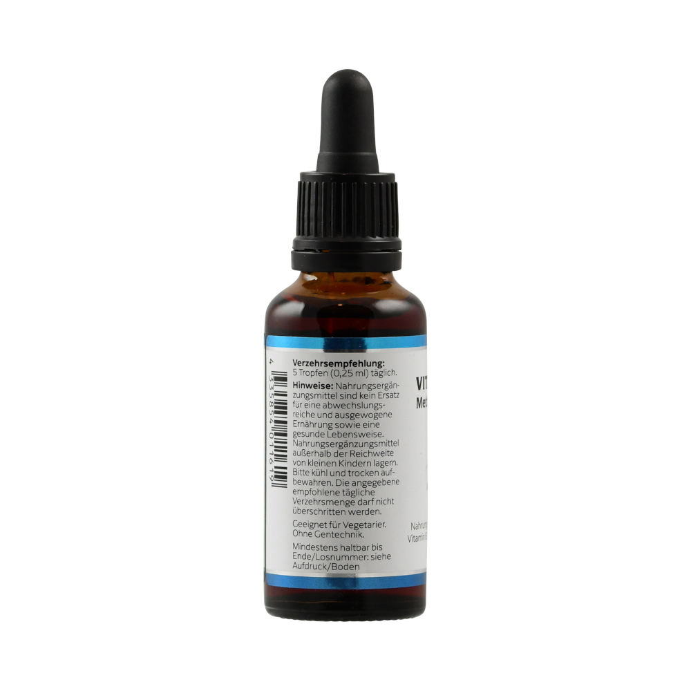 KLEAN LABS VITAMIN B12 Methylcobalamin 30 ml Flüssigkeit