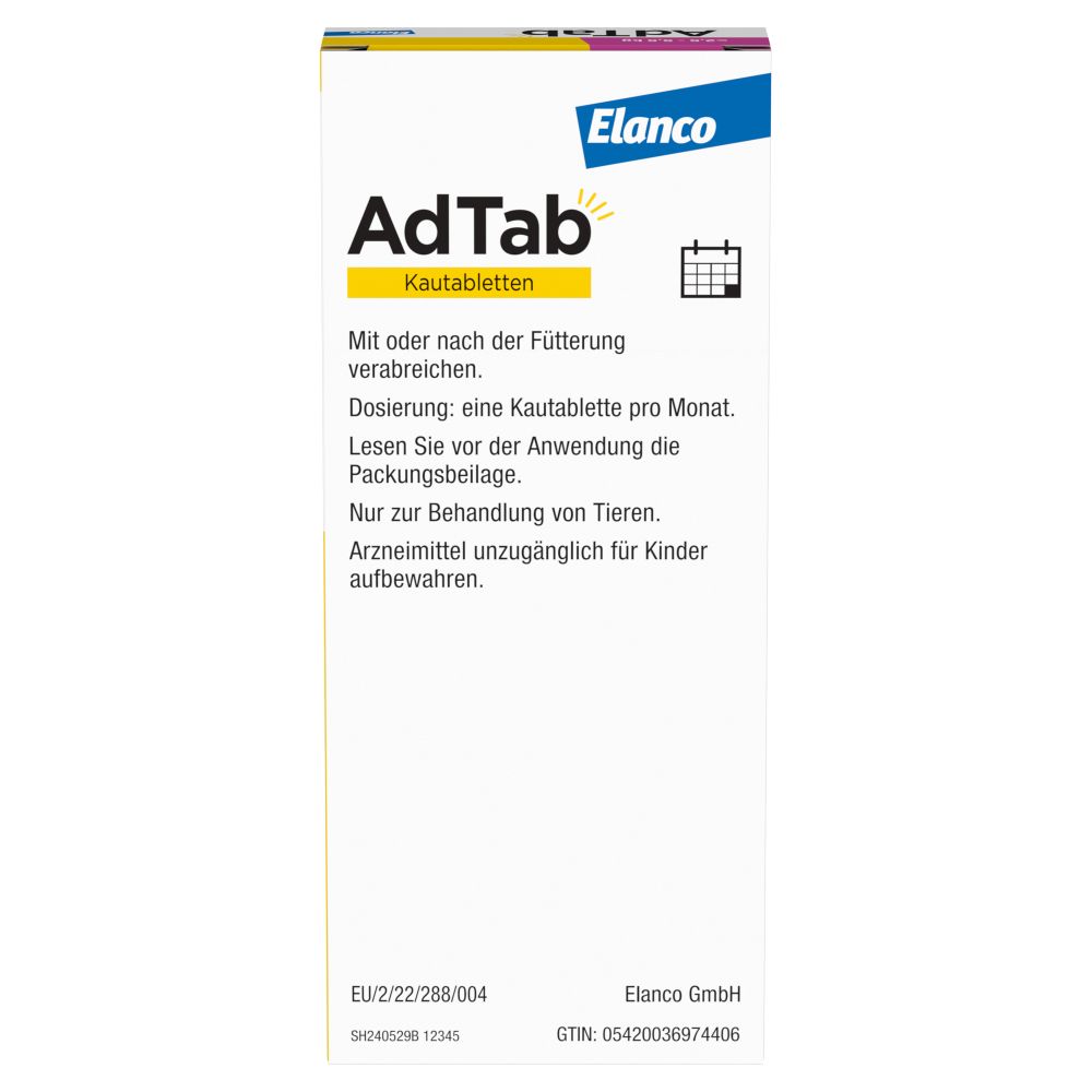 ADTAB 112MG HUND 2.5-5.5KG 3 St Kautabletten