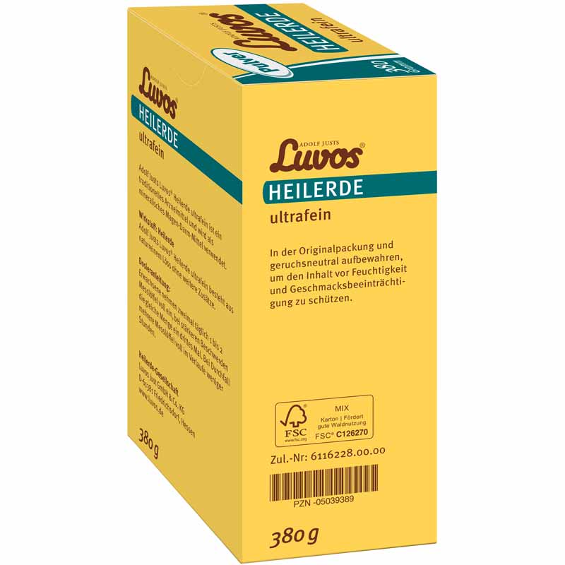 Luvos HEILERDE ultrafein 380 g Pulver