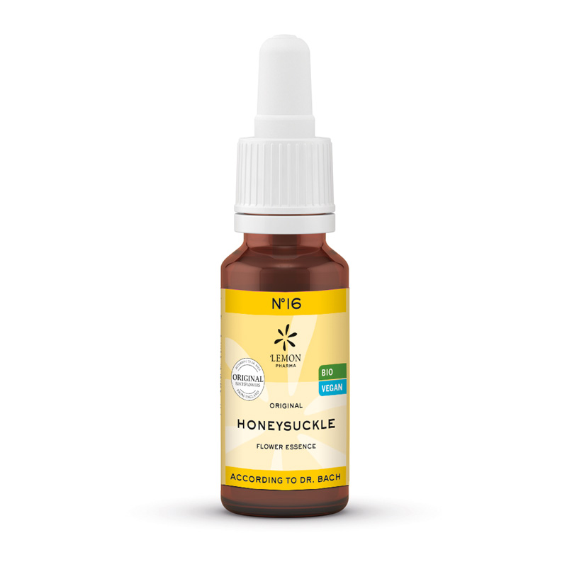 Bachblüten No.16 Honeysuckle Bio  20 ml