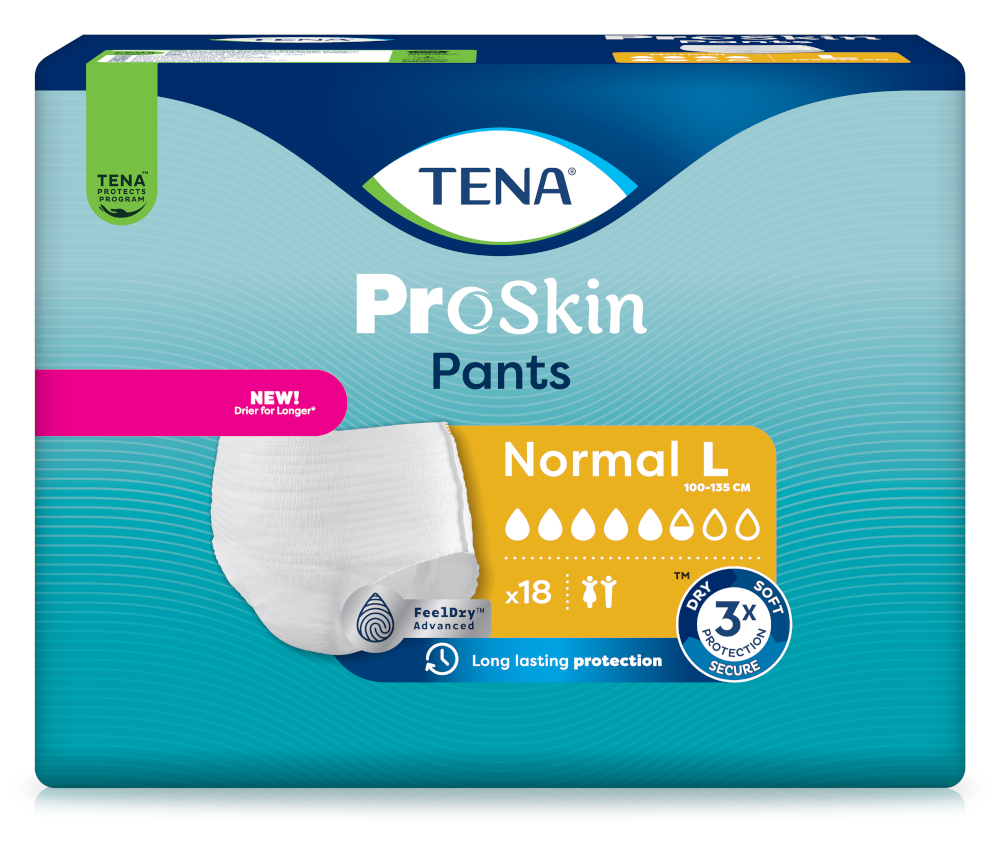 TENA Pants Normal L bei Inkontinenz 18 St
