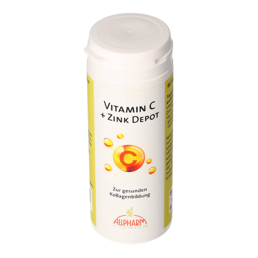 VITAMIN C 300+Zink Langzeitkapseln 90 St Kapseln