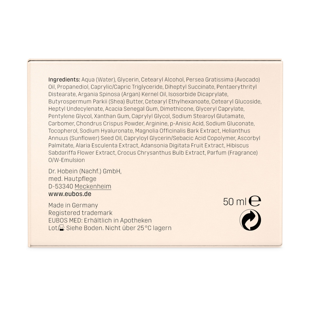 EUBOS ANTI AGE HYALURON REPAIR FILLER NIGHT Anspruchsvolle Haut 50 ml Creme