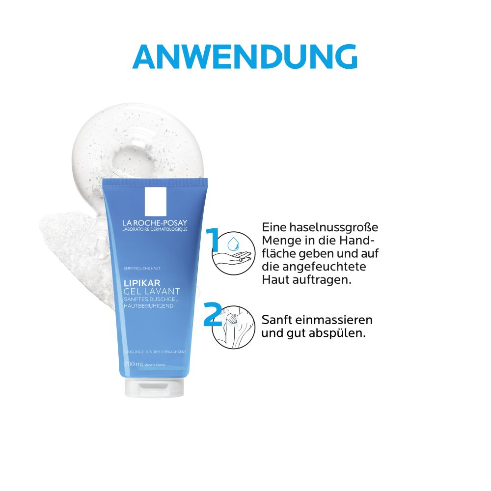 LA ROCHE-POSAY Lipikar Duschgel Lavant 200 ml Duschgel