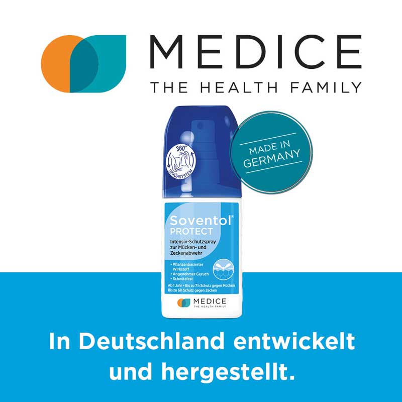 Soventol Protect Mücke zur Mückenabwehr  100 ml Spray