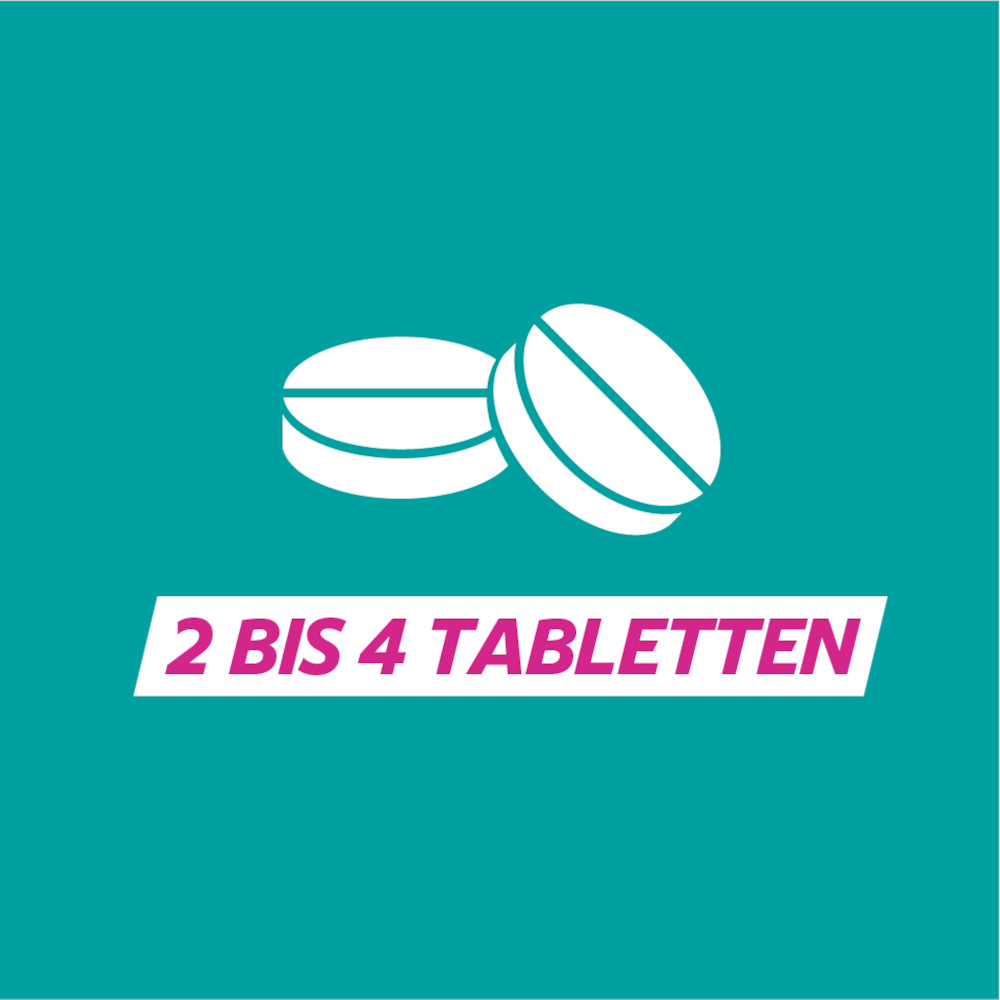 GAVISCON DUAL bei Sodbrennen 48 St Kautabletten