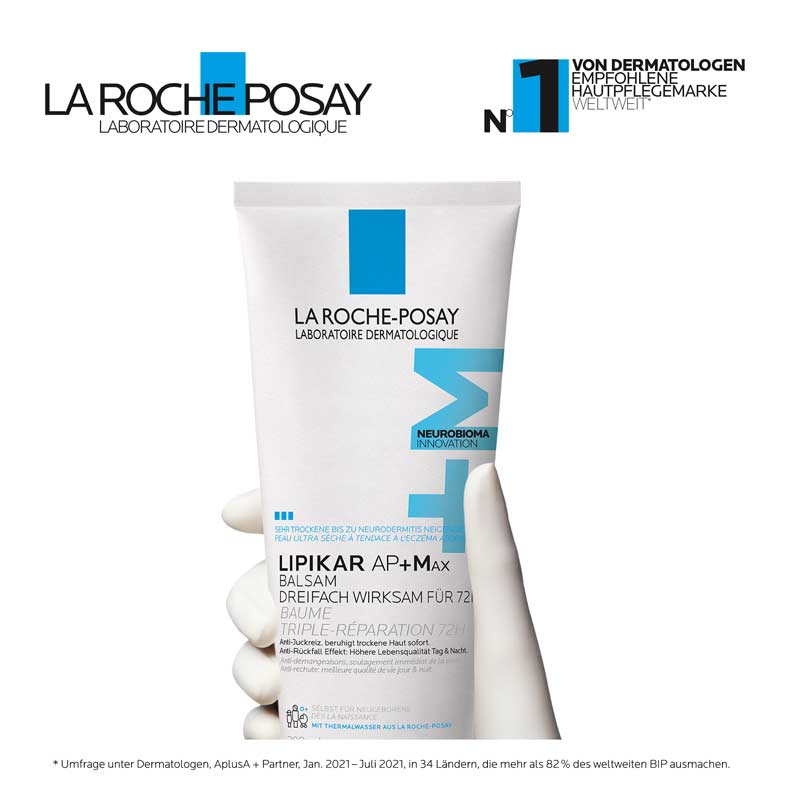 LA ROCHE-POSAY LIPIKAR AP+MAX BALSAM 200 ml Creme
