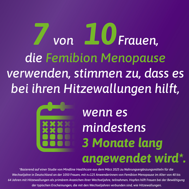 femibion Menopause Hitzewallungen 90 St Tabletten