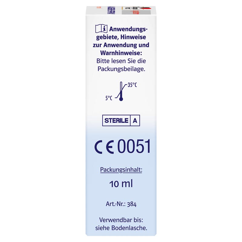 Doppelherz system AUGEN-SPRAY HYALURON 0,3%  10 ml Flüssigkeit