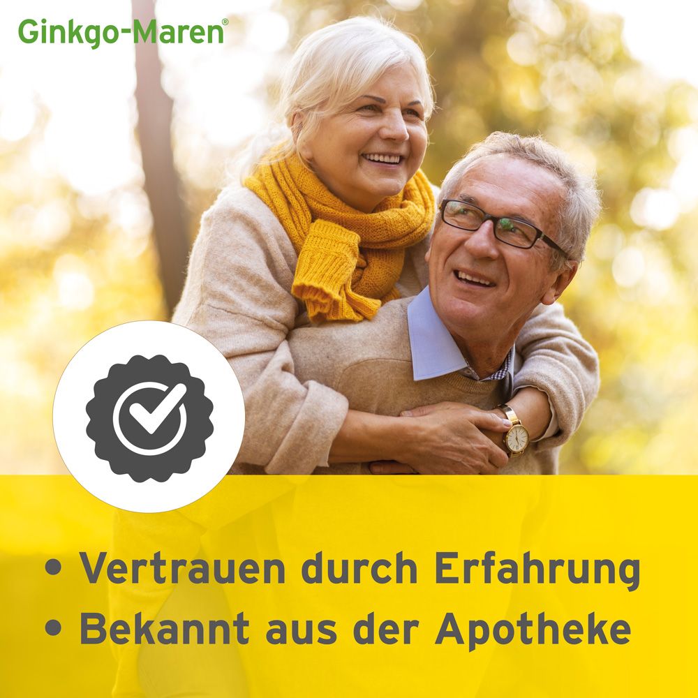 Ginkgo-Maren 240mg 30 St Filmtabletten