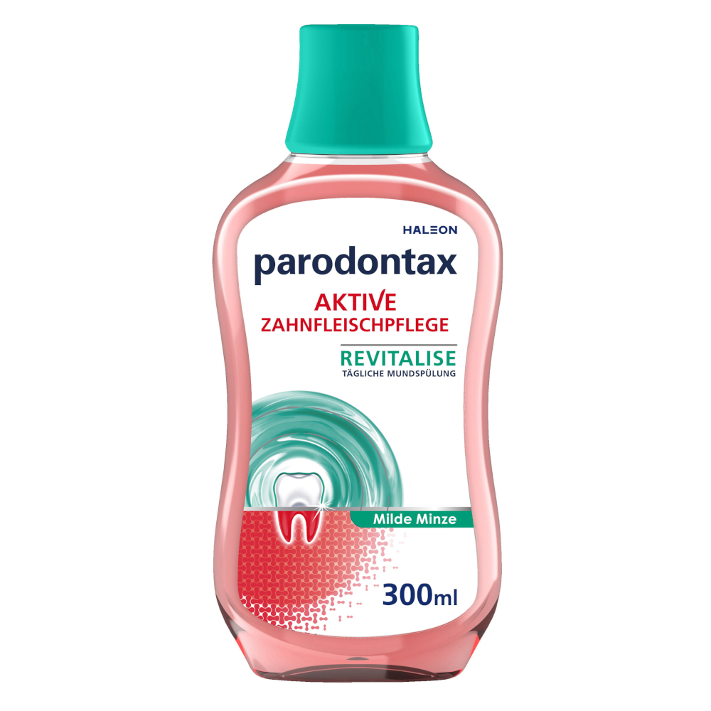 Parodontax Tägliche Zahnfleischpflege, 300ml 300 ml Spüllösung