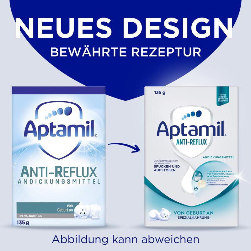 Aptamil ANTI-REFLUX ANDICKUNGSMITTEL 135 g Pulver
