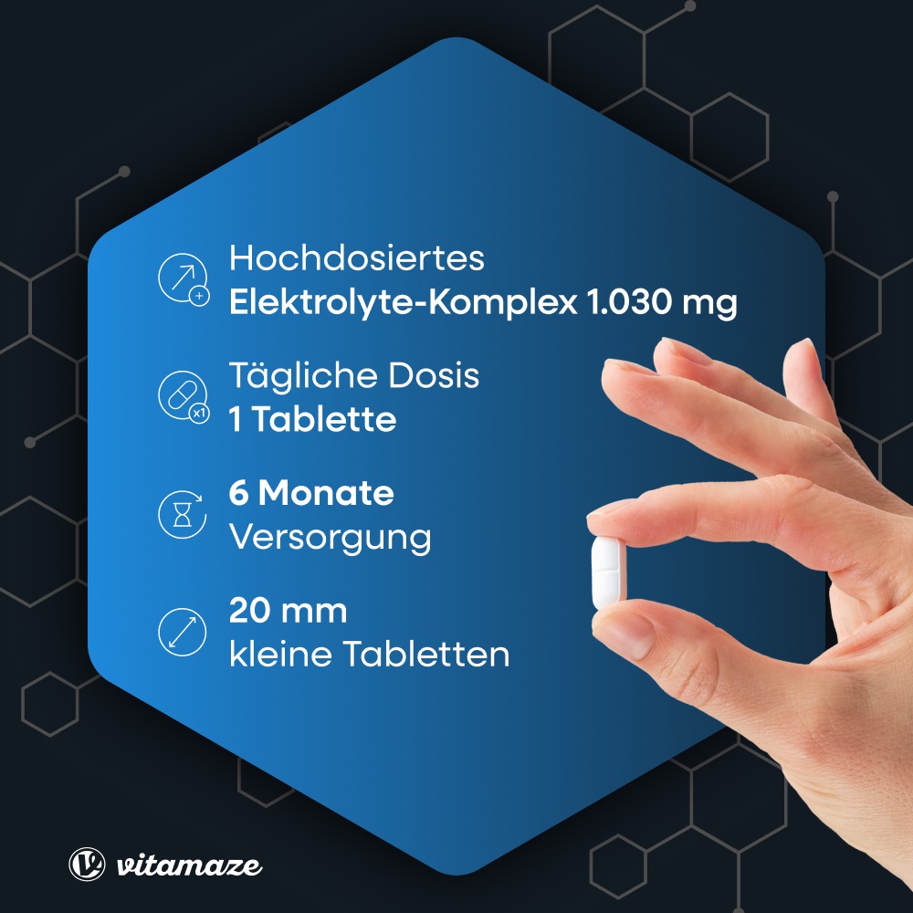 vitamaze ELEKTROLYTE KOMPLEX 180 St Tabletten