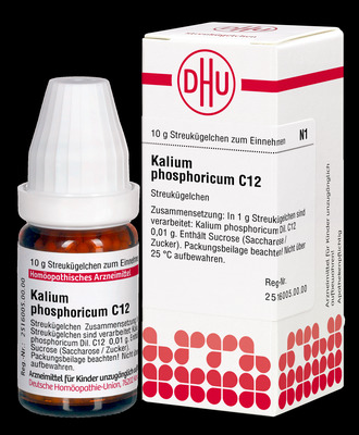 KALIUM PHOSPHORICUM C 12 Globuli 10 g Globuli