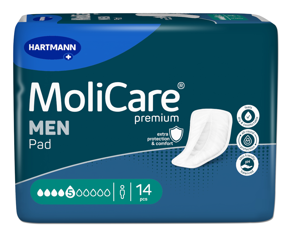 MoliCare premium MEN Pad 5 Tropfen 14 St