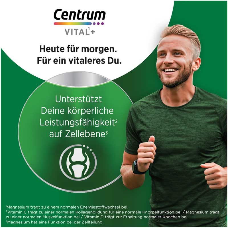 Centrum VITAL + KNOCHEN, KNORPEL & MUSKELN  30 St Tabletten