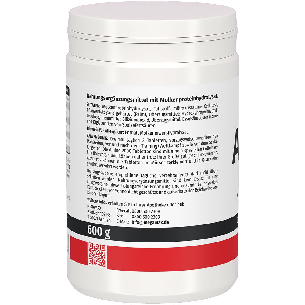 AMINO 2000 Megamax Tabletten 300 St Tabletten
