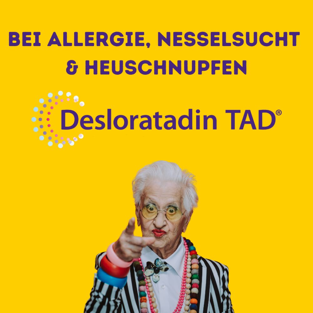 Desloratadin TAD 5 mg 20 St Filmtabletten