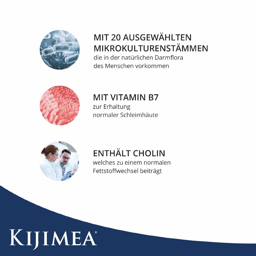 KIJIMEA SYNPRO 20 14X3 g Pulver