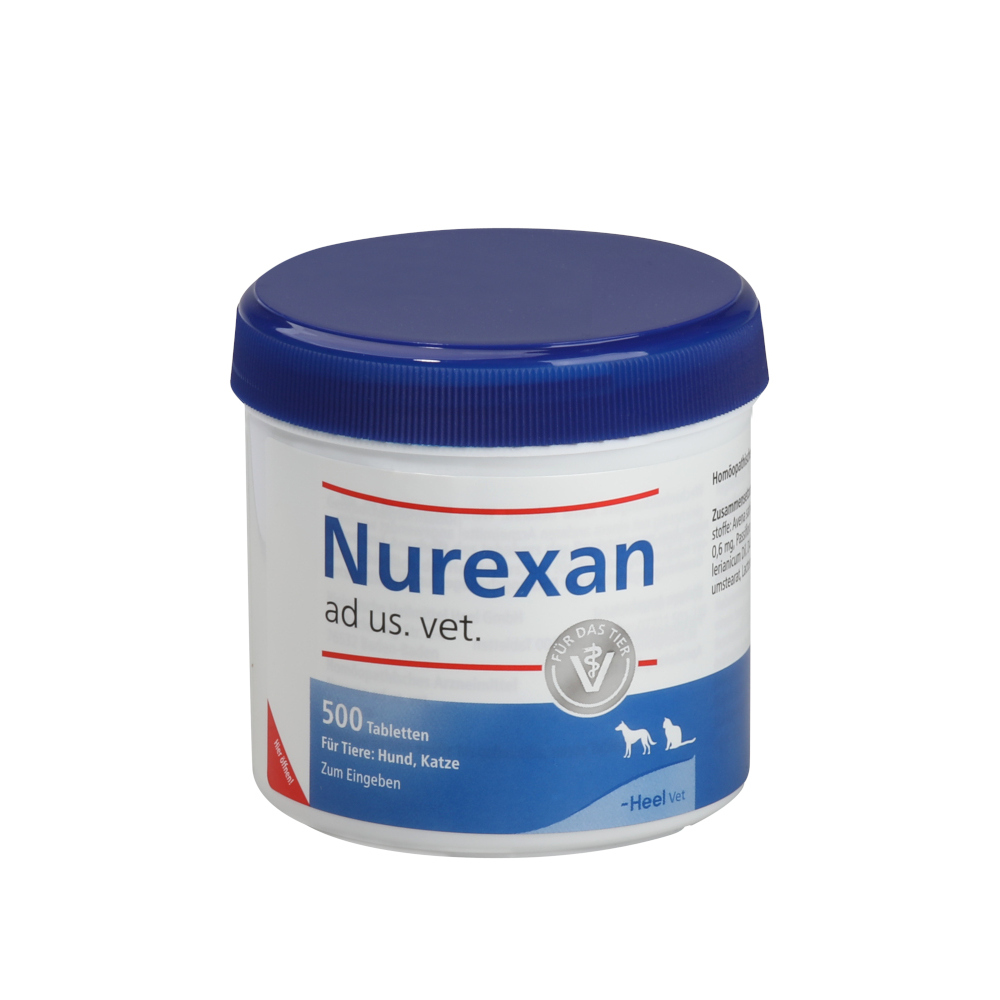 Nurexan ad us. vet. Für Hunde und Katzen 500 St Tabletten