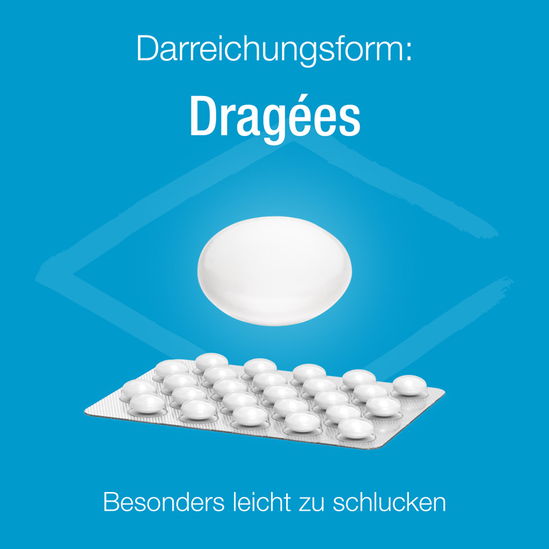 Magnesium Verla N Dragees 50 St Tabletten magensaftresistent