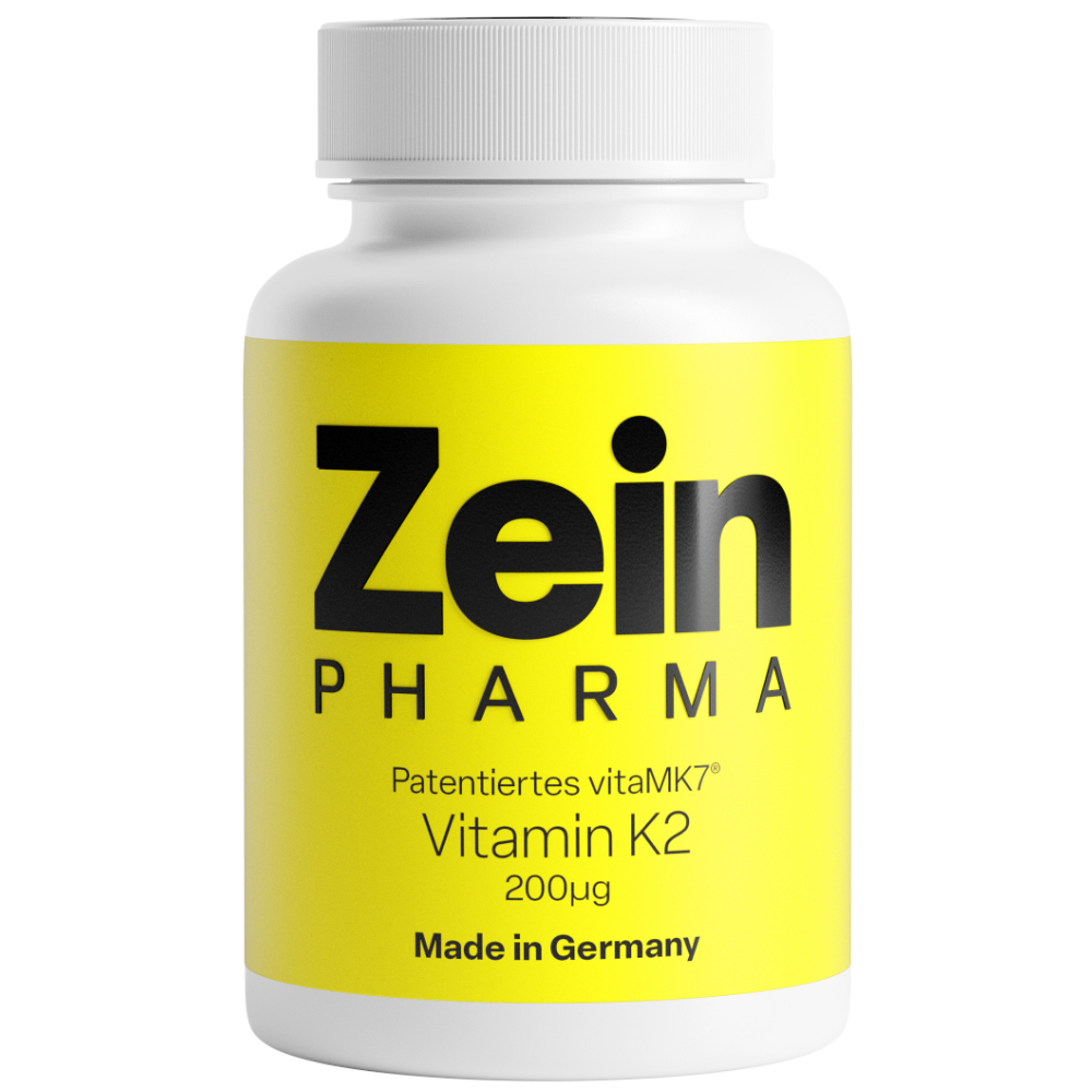 Zein PHARMA Vitamin K2 200µg 60 St Kapseln
