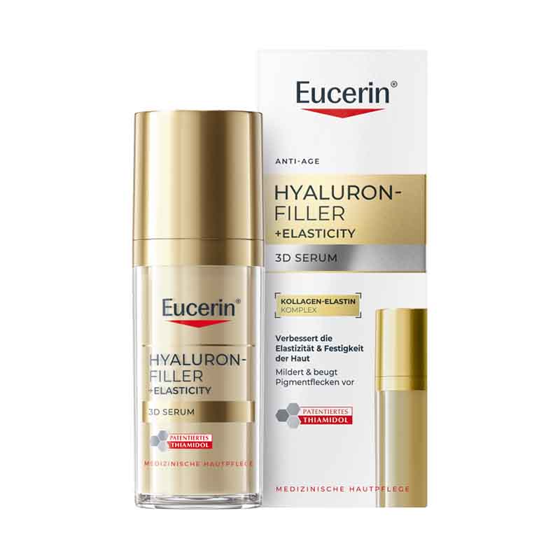 Eucerin HYALURON FILLER + ELASTICITY 3D SERUM 30 ml Creme