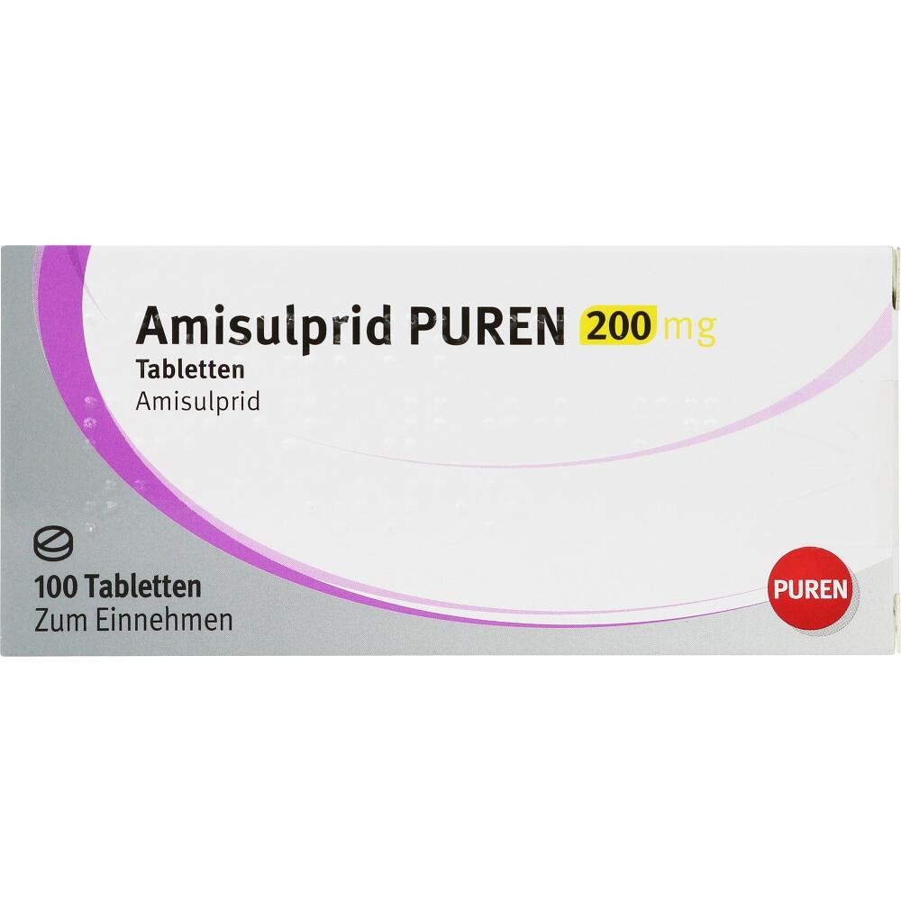 Amisulprid PUREN 200 mg 100 St Tabletten