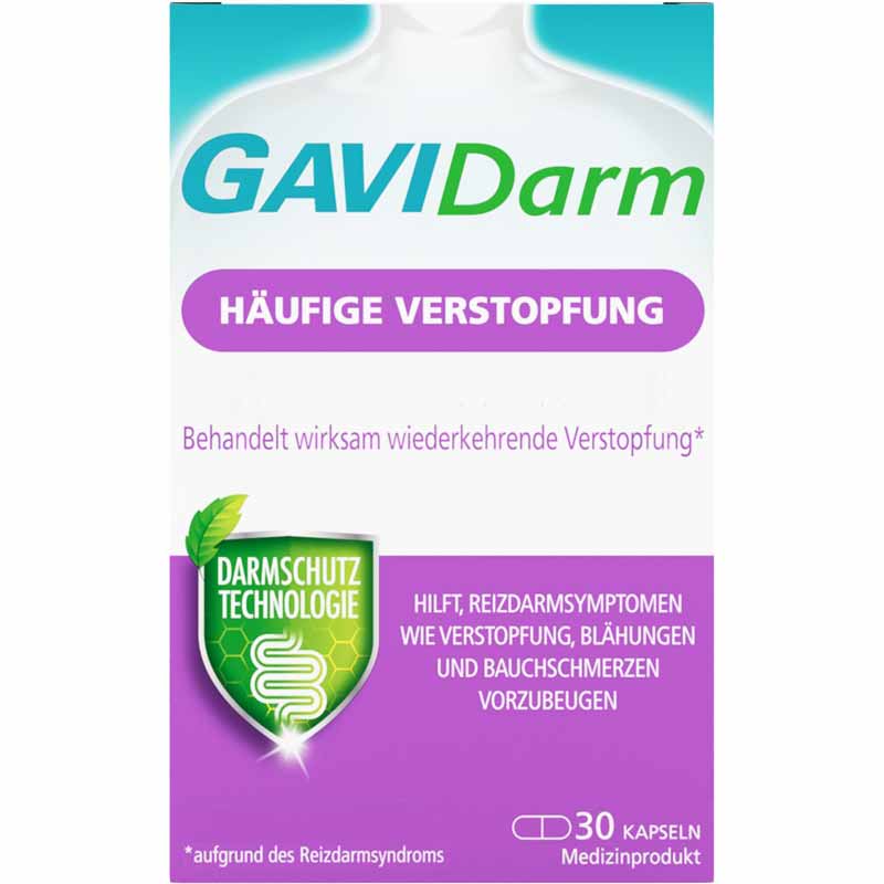 GAVIDarm HÄUFIGE VERSTOPFUNG 30 St Kapseln
