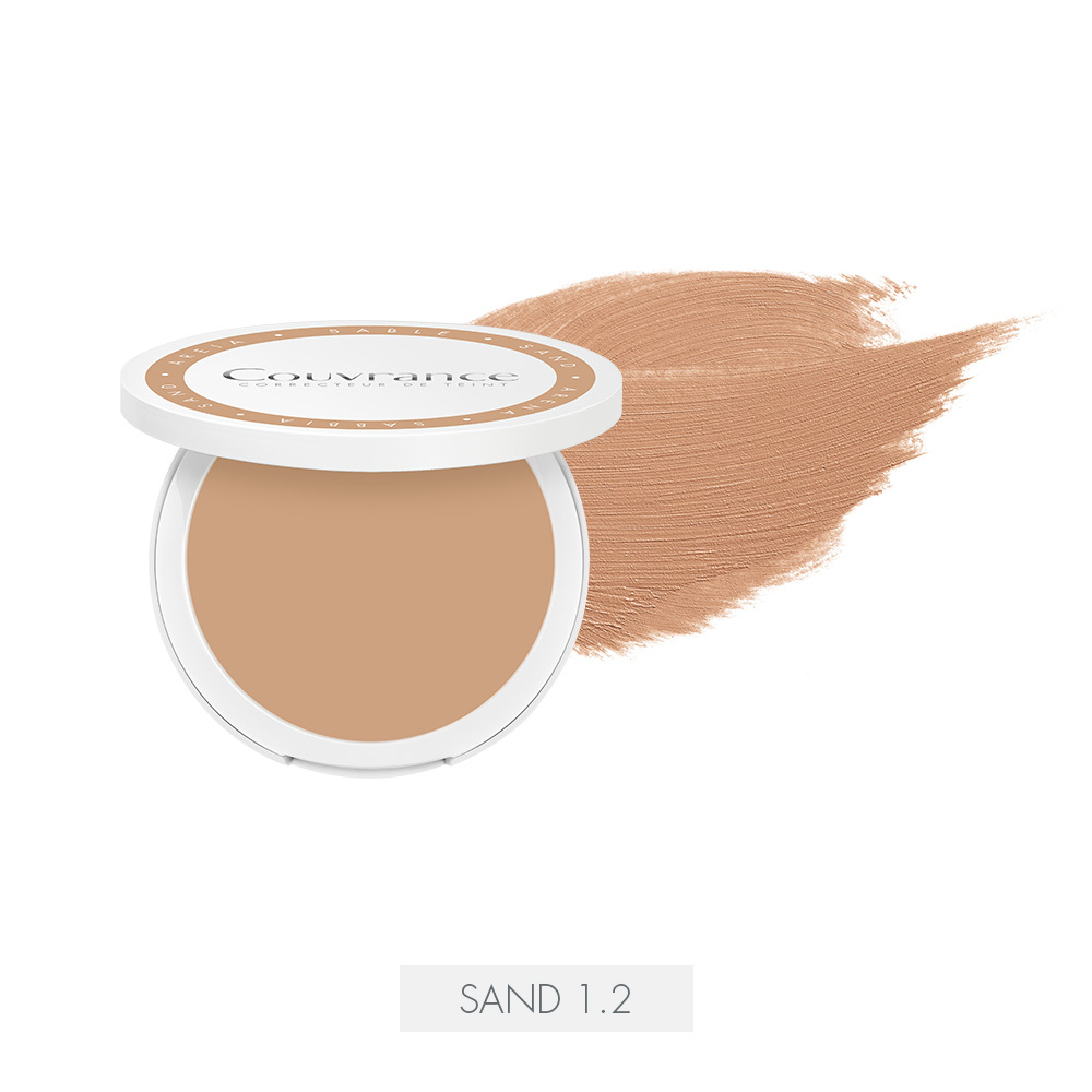 Avène Couvrance Kompakt Creme-Make-up Sand 1.2  8.5 g Creme