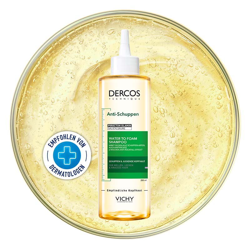 VICHY DERCOS ANTI SCHUPPEN SHAMPOO Locken 200 ml Shampoo