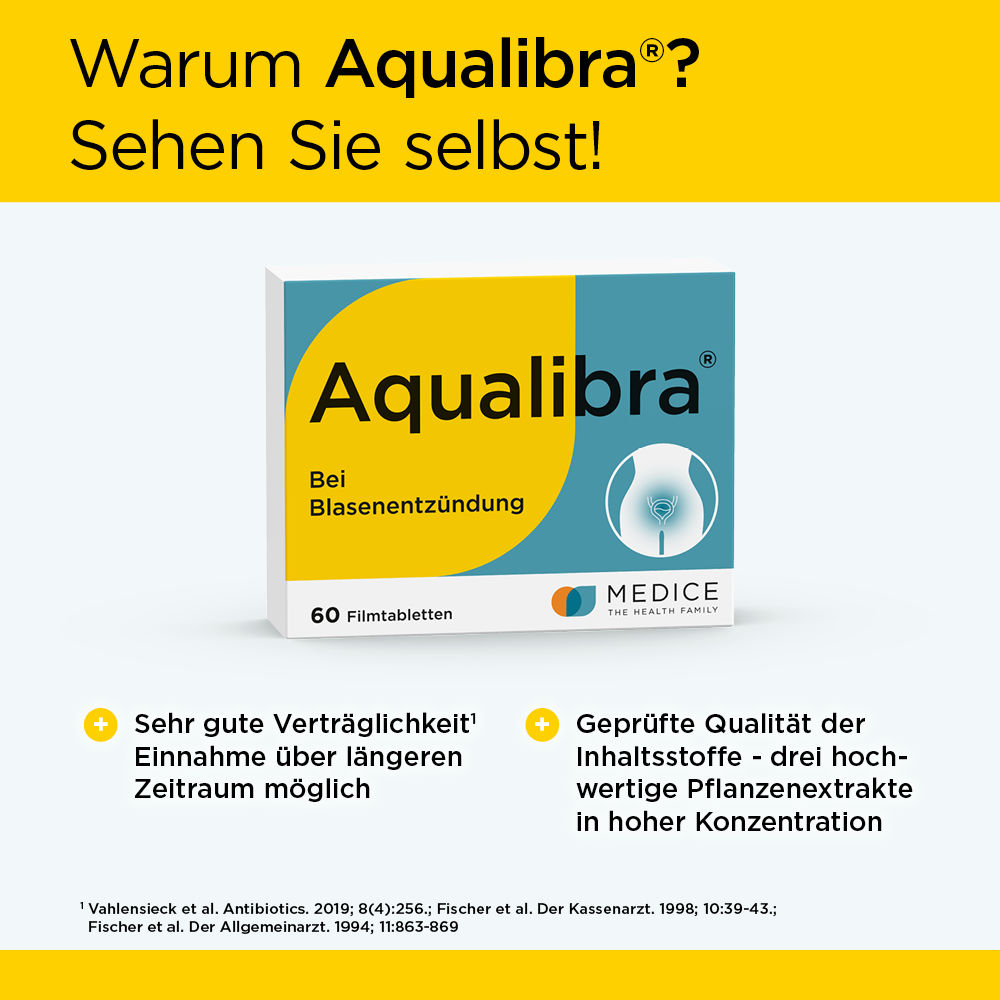 Aqualibra Doppelpack 2X60 St Filmtabletten
