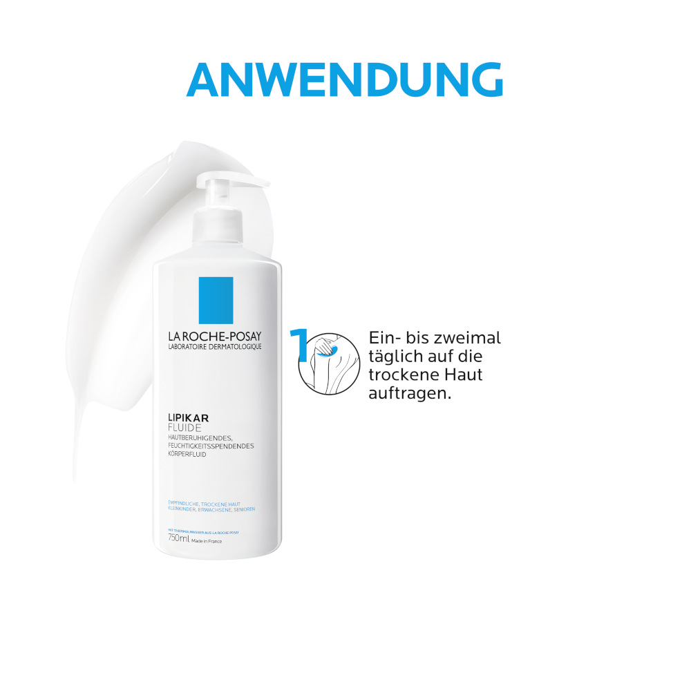 LA ROCHE-POSAY LIPIKAR FLUIDE 750 ml Flüssigkeit
