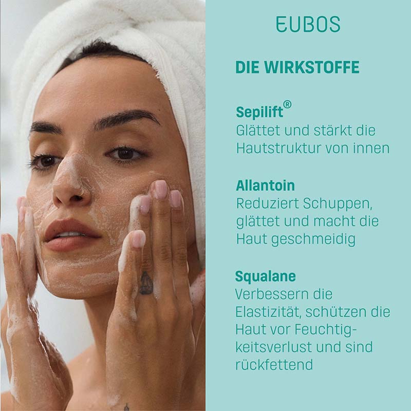 EUBOS SENSITIVE Aufbaucreme Nachtpflege 50 ml Creme