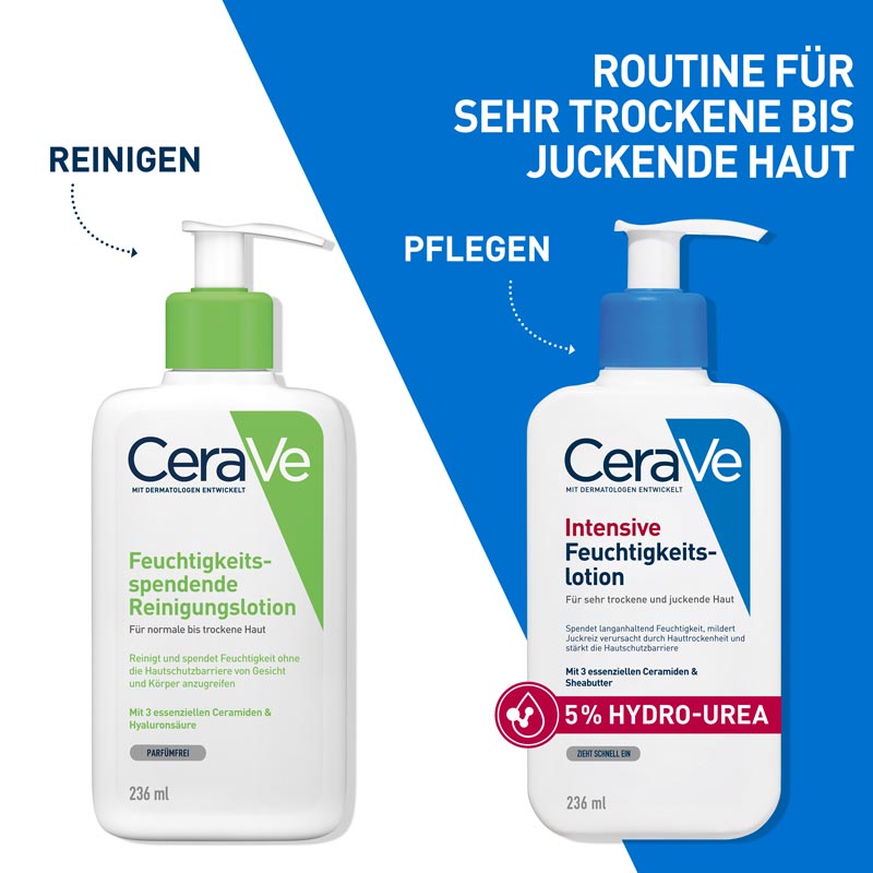 CeraVe Intensive Feuchtigkeitslotion 236 ml Lotion