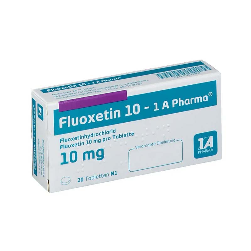 Fluoxetin 10-1 A Pharma 20 St Tabletten