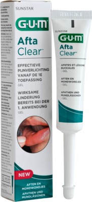 GUM Afta Clear Gel 10 ml Gel