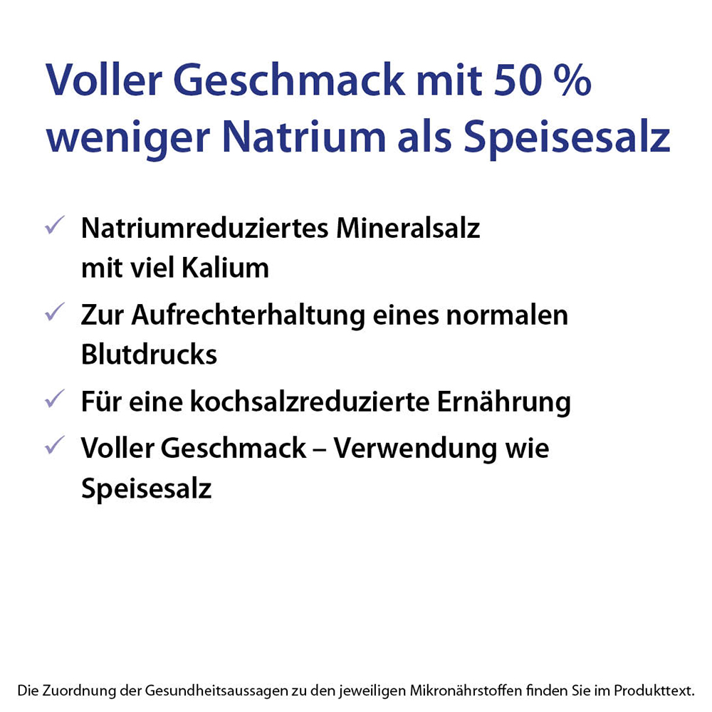 Dr. Jacob's Blutdruck-Salz mit Kalium Salzersatz