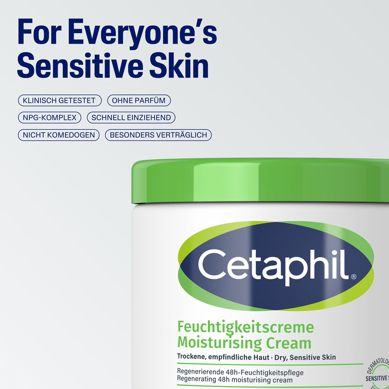 Cetaphil Feuchtigkeitscreme 456 ml Creme