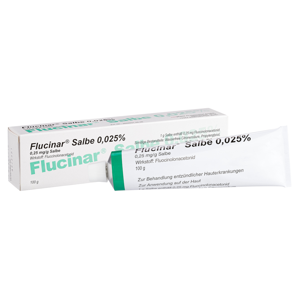FLUCINAR Salbe 0,025% 100 g Salbe