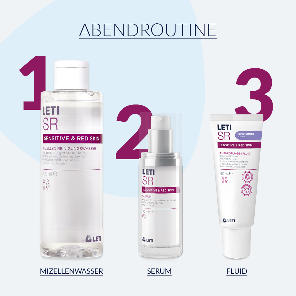 LETI SR ANTI-RÖTUNGEN FLUID - Jetzt 20% sparen 40 ml Emulsion