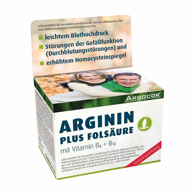 ARGININ PLUS FOLSAEURE  120 St Kapseln